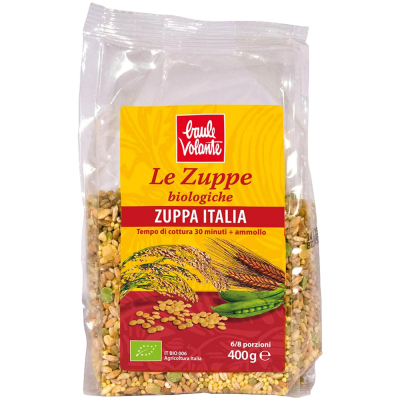 Baule Volante zuppa Italia (400g)